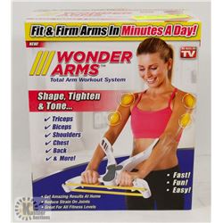 WONDER ARMS WORKOUT SYSTEM