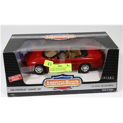 1996 RED AMERICAN MUSCLE CAMARO Z28 CONVERTIBLE