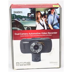 UNIDEN DUAL CAMERA DASH CAMERA