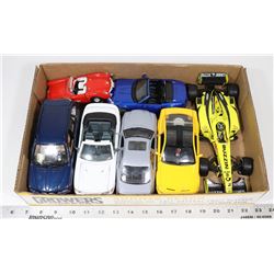 LOT OF 7 DIECAST TOY CARS