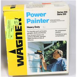 WAGNER SERIES 200 HEAVY DUTY POWER PAINTER