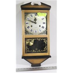 31 DAY CLOCK 22 X 9-1/2