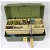 Image 1 : PLANO FISHING BOX  WITH CONTENTS.