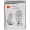 Image 1 : NEW JBL DUET ALUMINUM 2 PIECE SPEAKER SYSTEM