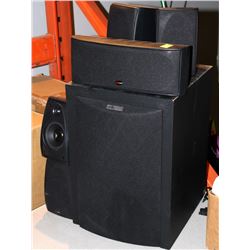 POLK AUDIO 6 SPEAKER SURROUND SOUND