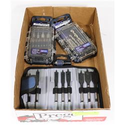 BOX W/NEW MASTERCRAFT 40-PC TITANIUM