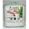 Image 1 : BAMBOO QUILTED QUEEN SIZE MATTRESS PAD WITH DEEP