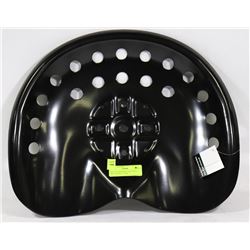 VINTAGE REPRODUCTION STEEL TRACTOR SEAT, NEW