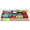 Image 1 : LOT OF 15 VINTAGE DIECAST MINIATURE CARS/TRUCKS