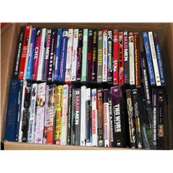 LOT OF OVER 100 DVDS