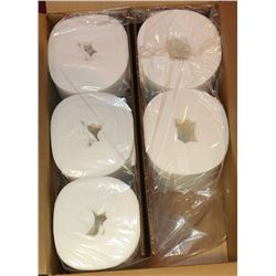 PARTIAL BOX / 5 ROLLS OF KIMBERLY CLARK WET TASK