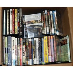 LOT OF OVER 100 DVDS