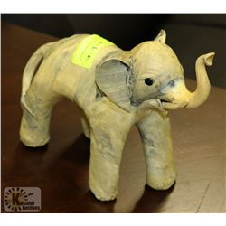 VINTAGE ESTATE ELEPHANT MADE FROM OYSTER