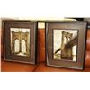 Image 1 : PAIR OF SHOWHOME BRIDGE PICTURES