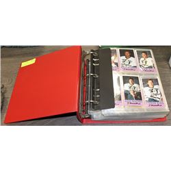 FLEER 1993-94 POWER PLAY LARGE BINDER OF HOCKEY