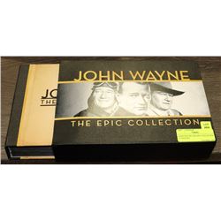 JOHN WAYNE THE EPIC COLLECTION 37 DVD SET