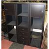 Image 1 : 3 STORAGE TOWERS 16" X 58" X 15.5