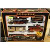 Image 1 : GOLD RUSH EXPRESS TOY TRAIN WITH 18 FEET OF TRACK