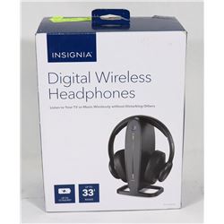 INSIGNIA DIGITAL WIRELESS TV HEADPHONES