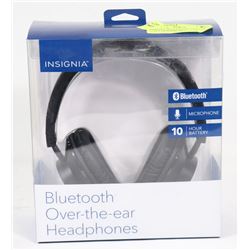 INSIGNIA BLUETOOTH OVER EAR STYLE HEADPHONES