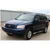 Image 3 : 2002 TOYOTA HIGHLANDER LIMITED AWD