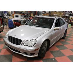 2002 MERCEDES C32 AMG