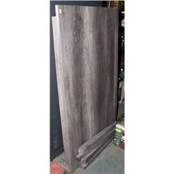 NEW RUSTIC WOOD STYLE KITCHEN TABLE -NO HARDWARE