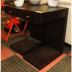 PAIR OF SHOWHOME END TABLES WITH DRAWERS