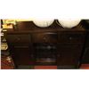 Image 1 : SHOWHOME WOOD SIDEBOARD WITH WINE STORAGE