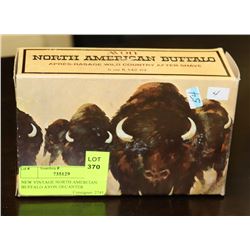 NEW  NORTH AMERCIAN BUFFALO AVON DECANTER