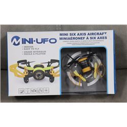 MINI-UFO 6 AXIS AIRCRAFT WITH BUILT IN CAMERA