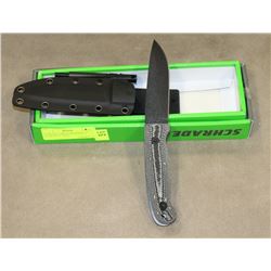 SCHRADE LARGE FRONTIER 9.2" STEEL FULL TANG