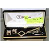 Image 1 : NEW 'PEITER' PEN, TIE CLIP,CUFFLINKS GIFT SET BY