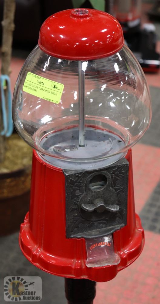 Vintage Candy Dispenser Vintage Candy Dispenser