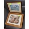 Image 1 : 2 PCS OF FRAMED ART;  LIMITED EDITION PETER ETRIL