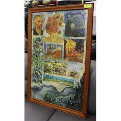 VAN GOGH FRAMED PICTURE