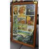 Image 1 : VAN GOGH FRAMED PICTURE