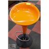 Image 1 : ONE ORANGE ADJUSTABLE STOOL