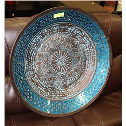 XL SHOWHOME METAL WALL HANGING PLATE