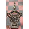 Image 1 : LARGE METAL DECORATIVE SHOW HOME PIECE