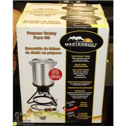 NEW MASTERBUILT PROPANE TURKEY FRYER KIT 30 QUART