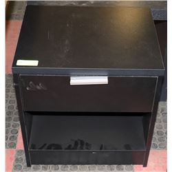 SHOWHOME ONE DRAWER NIGHT STAND. FURNITURE