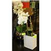 Image 1 : LOTOF 2 SHOWHOME ARTIFICIAL FLOWERS