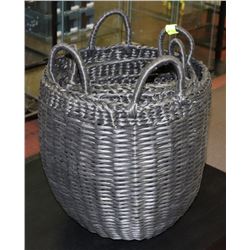 SHOWHOME 3 PC NESTING BASKET SET
