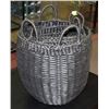 Image 1 : SHOWHOME 3 PC NESTING BASKET SET
