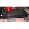 Image 1 : SHOWHOME BLACK COFFEE TABLE WITH DRAWERS