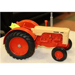 CASE #600 DIE CAST TRACTOR MADE BY ERTL
