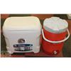 Image 1 : LARGE BOX W/IGLOO MARINE ULTRA 3-DAY