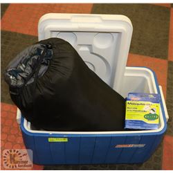 ADULT FULL-SIZE SLEEPING BAG SOLD WITH