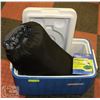 Image 1 : ADULT FULL-SIZE SLEEPING BAG SOLD WITH